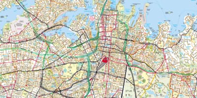 Дорожная карта Сиднея
