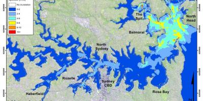 Флуд карте Сиднея