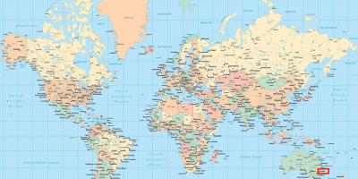 Сидней на карте мира